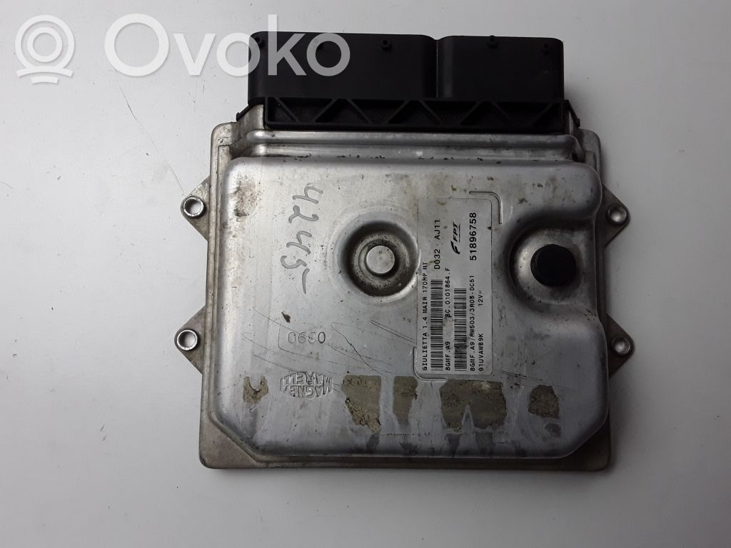 Alfa Romeo Giulietta Sterownik / Moduł ECU 