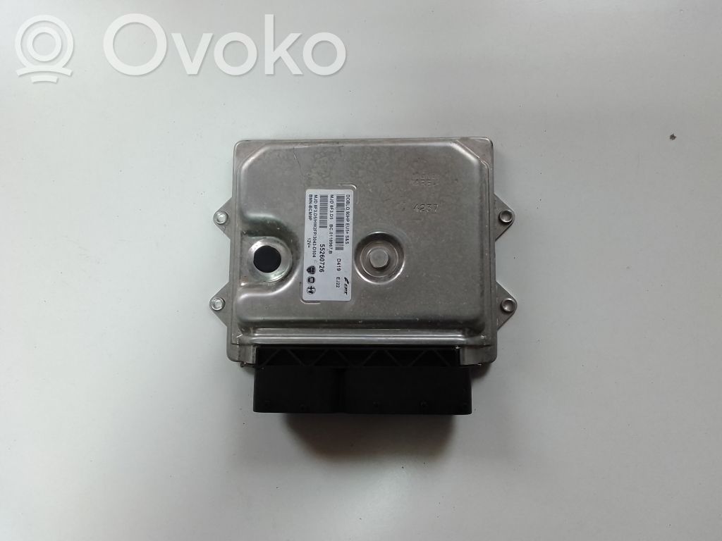 Fiat Doblo Unidad de control/módulo del motor 