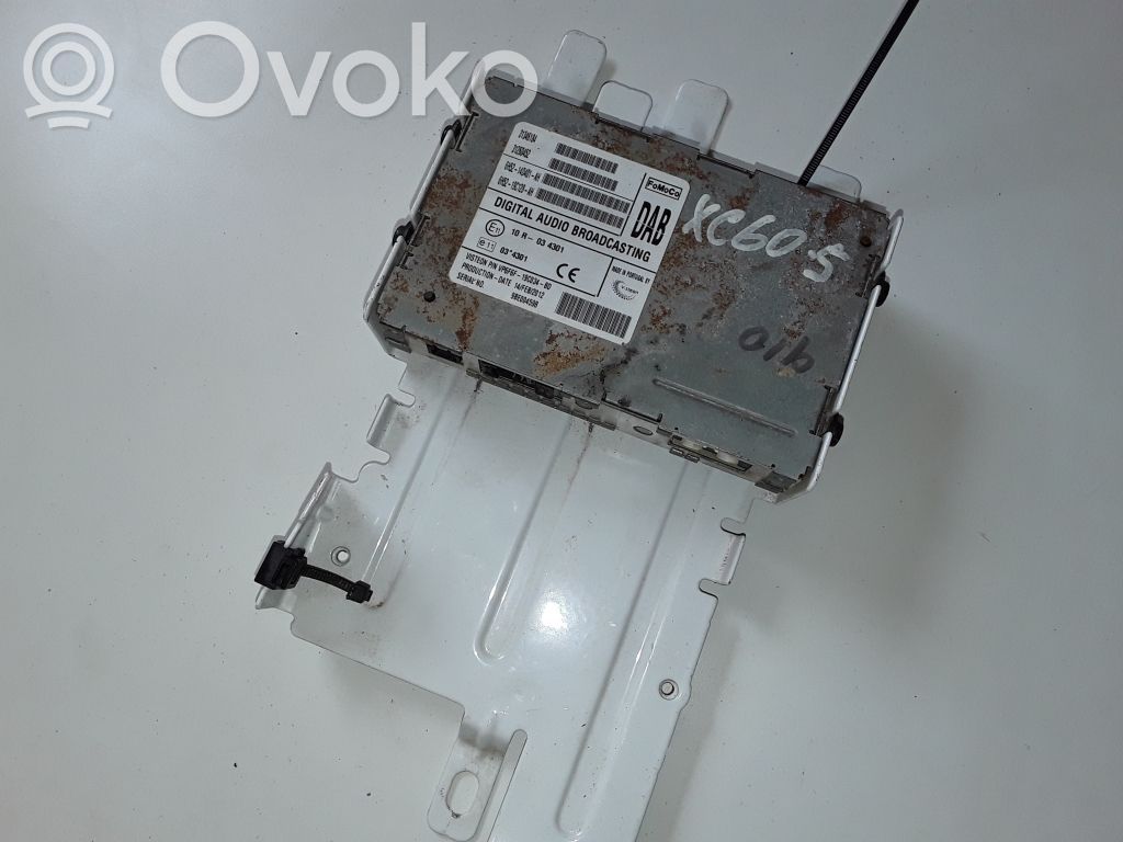 Volvo XC60 Radio/CD/DVD/GPS head unit 
