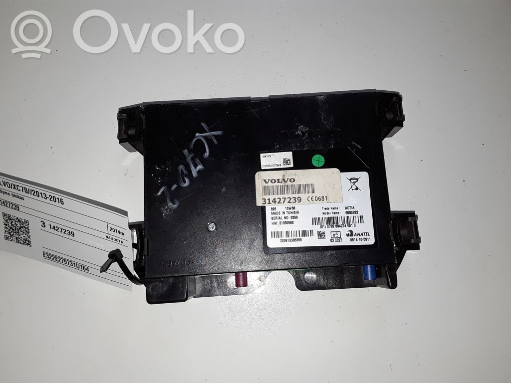 Volvo XC70 Other control units/modules 