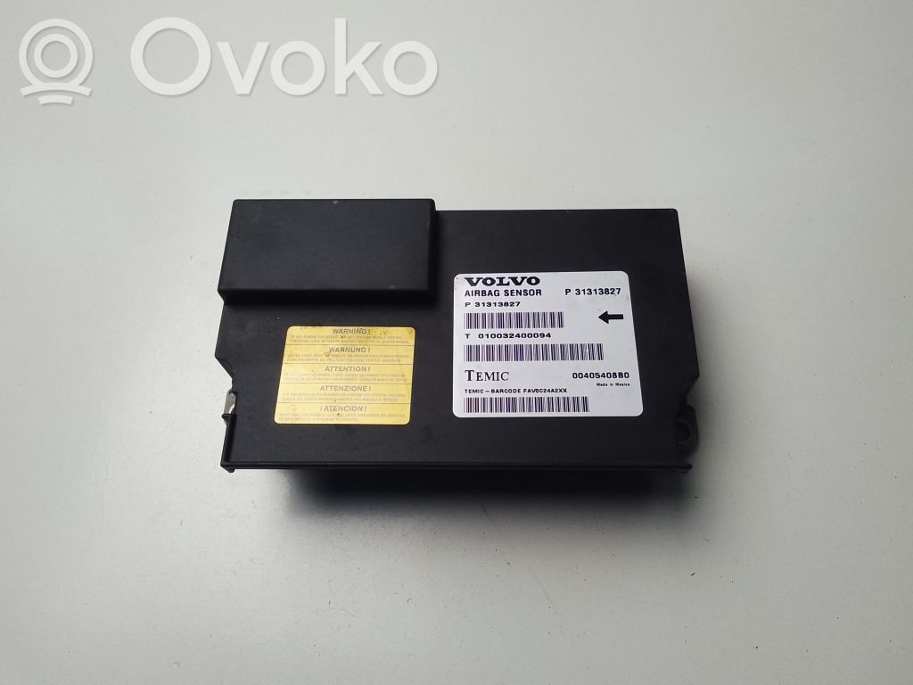 Volvo XC60 Airbag control unit/module 