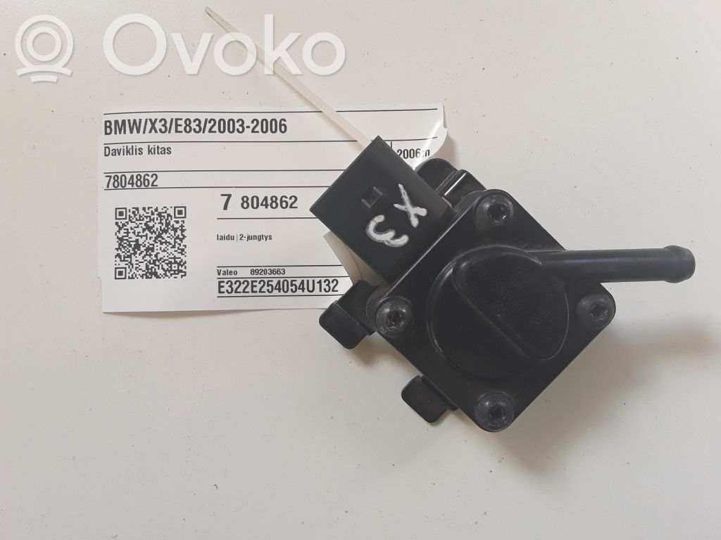 BMW X3 E83 Sensor / Fühler / Geber 