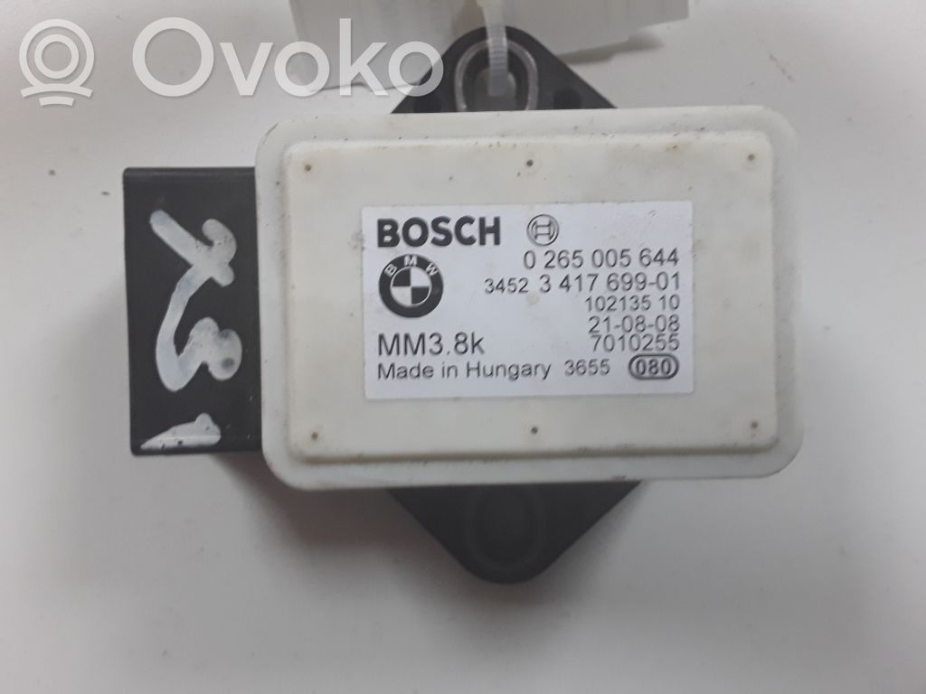 BMW X3 E83 ESP (stability system) control unit 