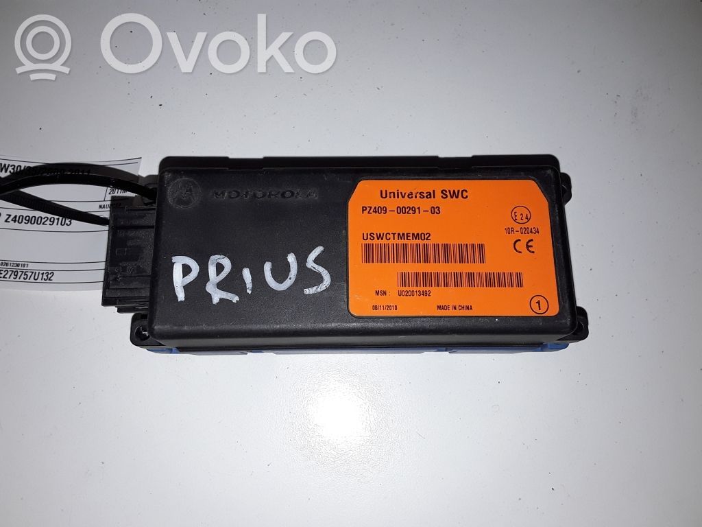 Toyota Prius (XW30) Unidad de control/módulo de bluetooth 