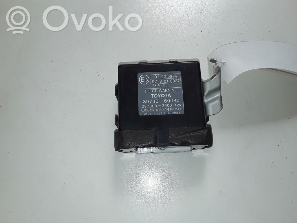 Toyota Land Cruiser (J120) Sterownik / Moduł alarmu 