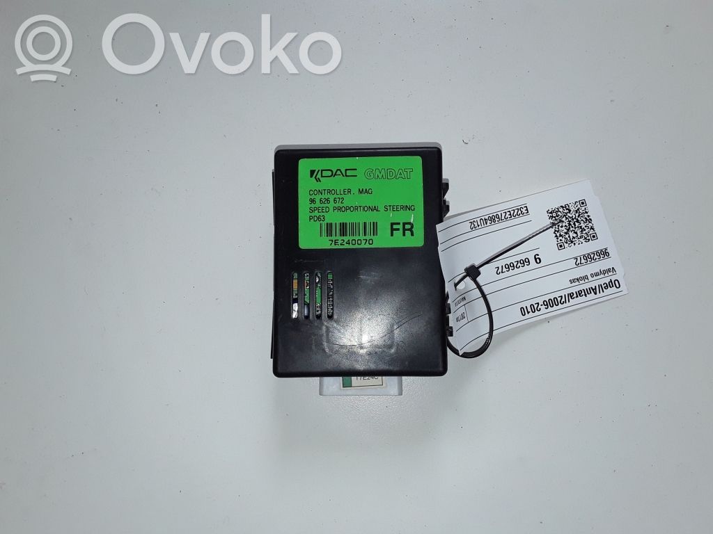 Opel Antara Other control units/modules 