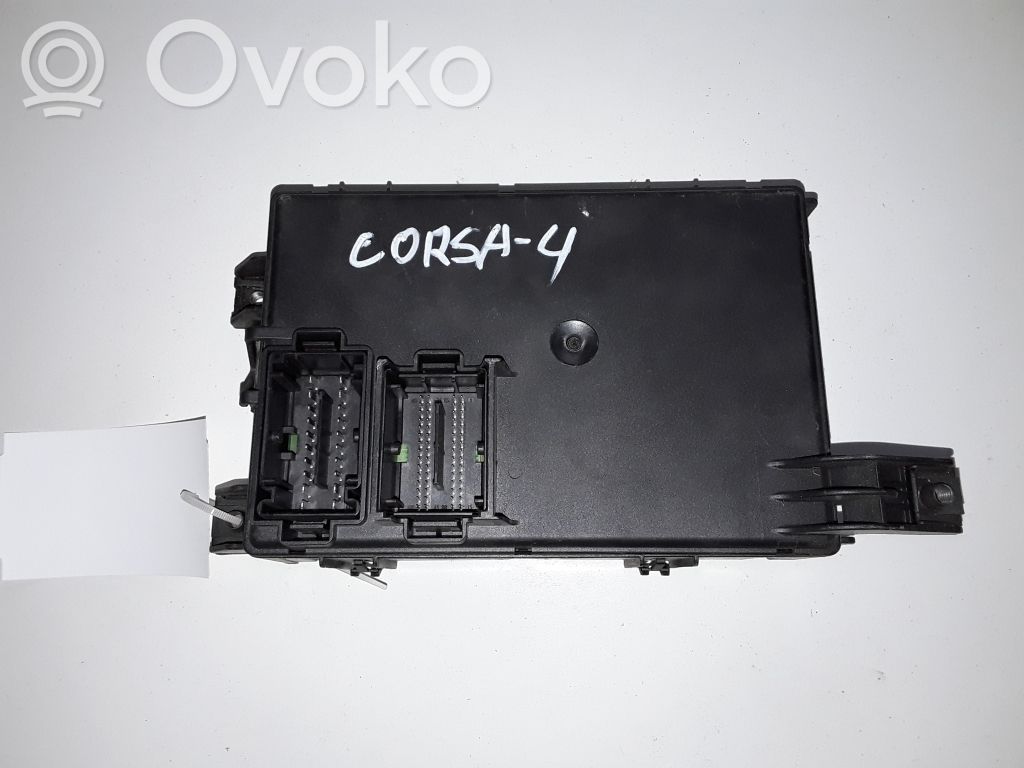 Opel Corsa D Fuse module 