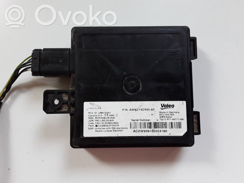 Jaguar XJ X351 Distronic sensor radar 