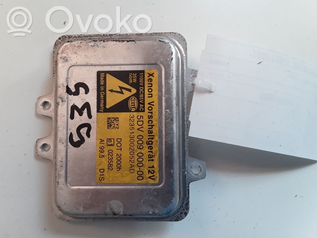 BMW 5 E60 E61 Unidad de control/módulo de los faros xenón 