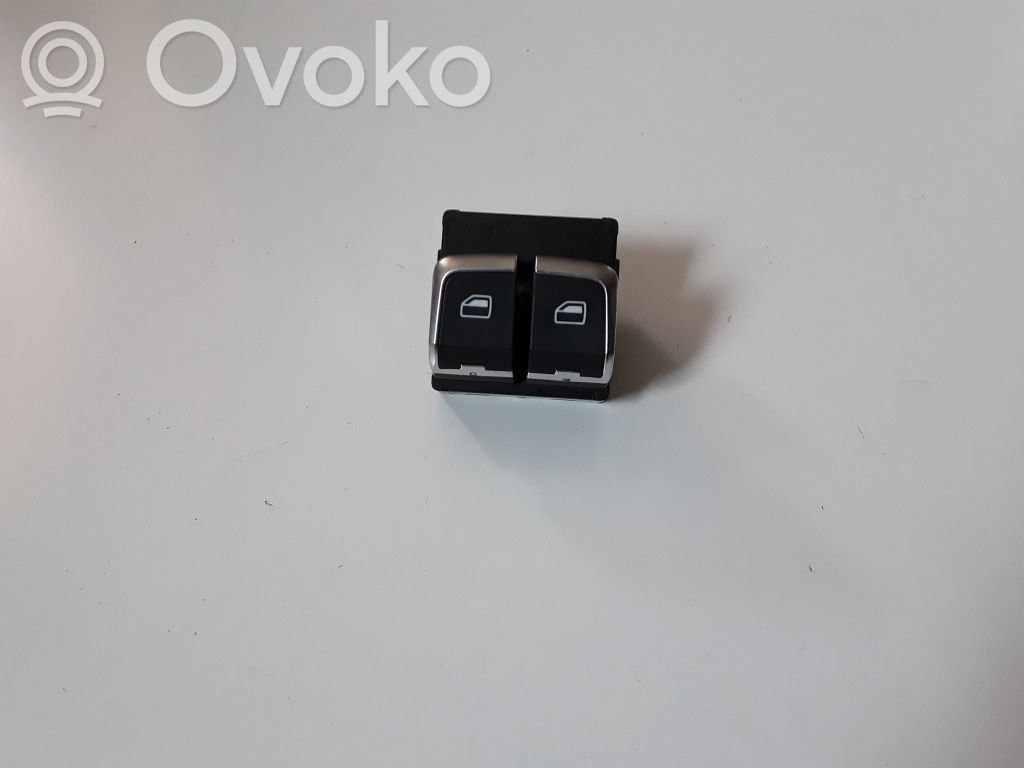 Audi TT TTS RS Mk3 8S Electric window control switch 