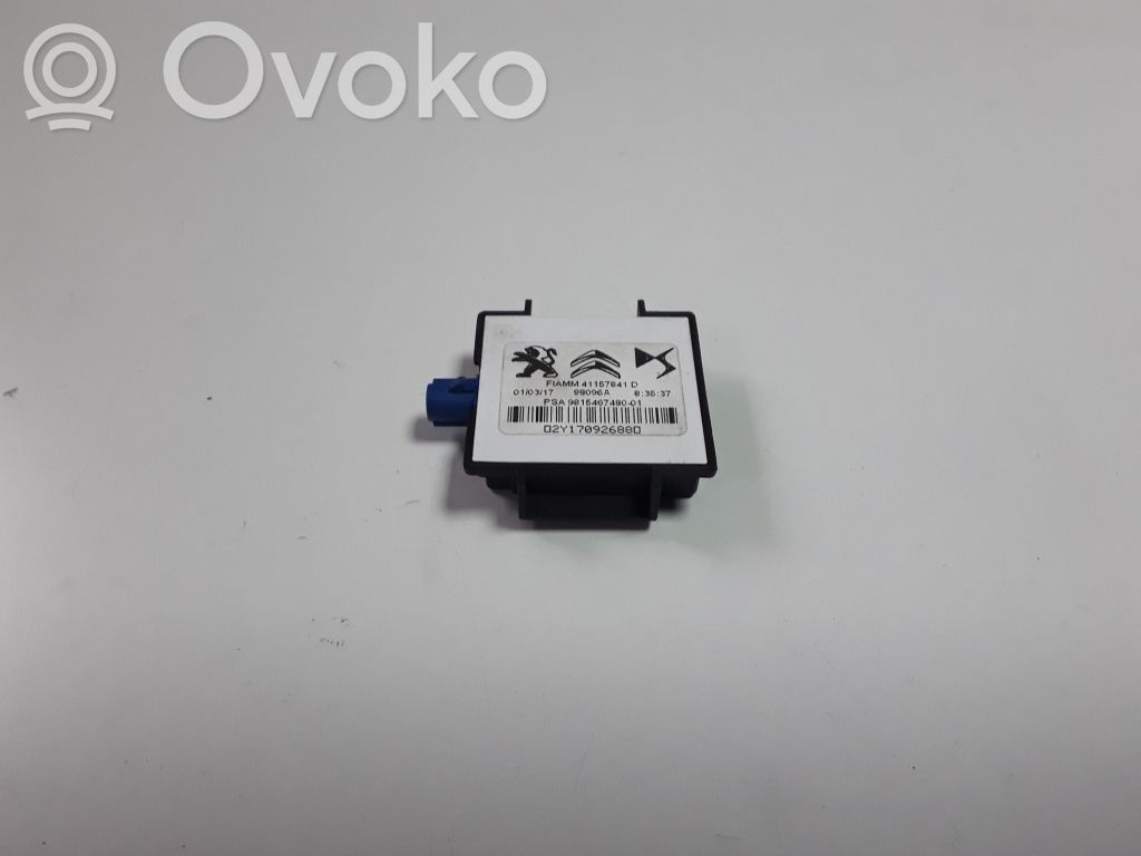 Peugeot 508 II Aerial antenna amplifier 