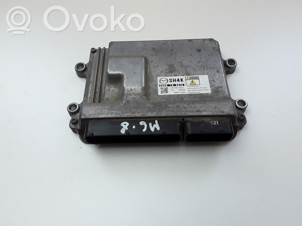 Mazda 6 Engine control unit/module 