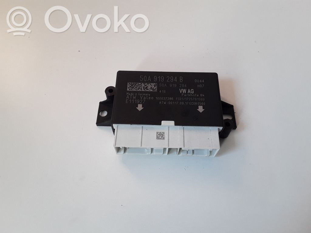Volkswagen Golf VII Parking PDC control unit/module 
