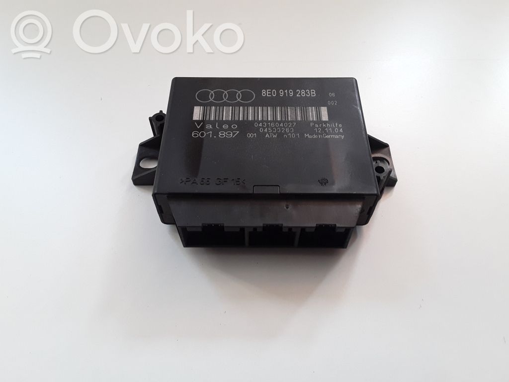 Audi A4 S4 B7 8E 8H Unidad de control/módulo PDC de aparcamiento 
