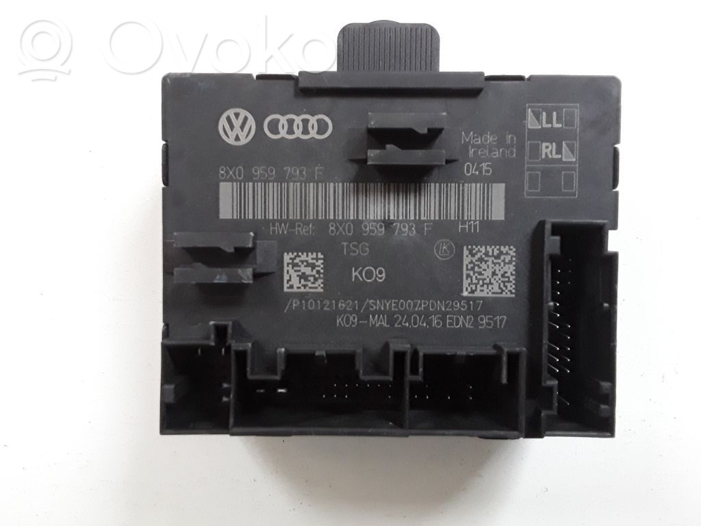 Audi A1 Door control unit/module 