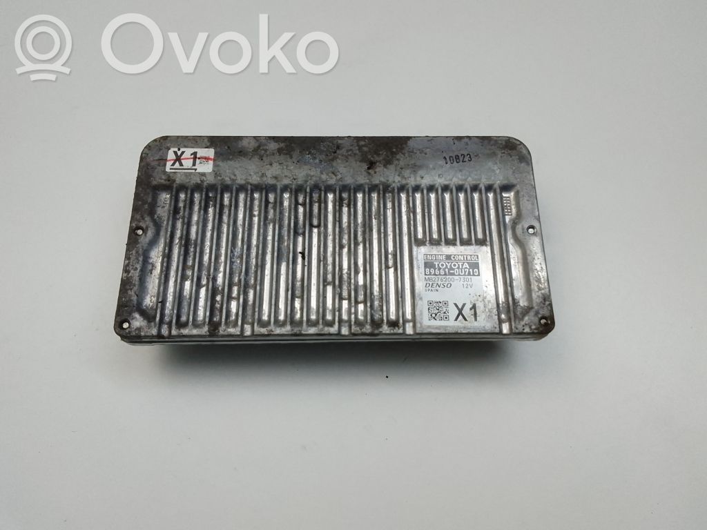 Toyota Yaris Engine control unit/module 