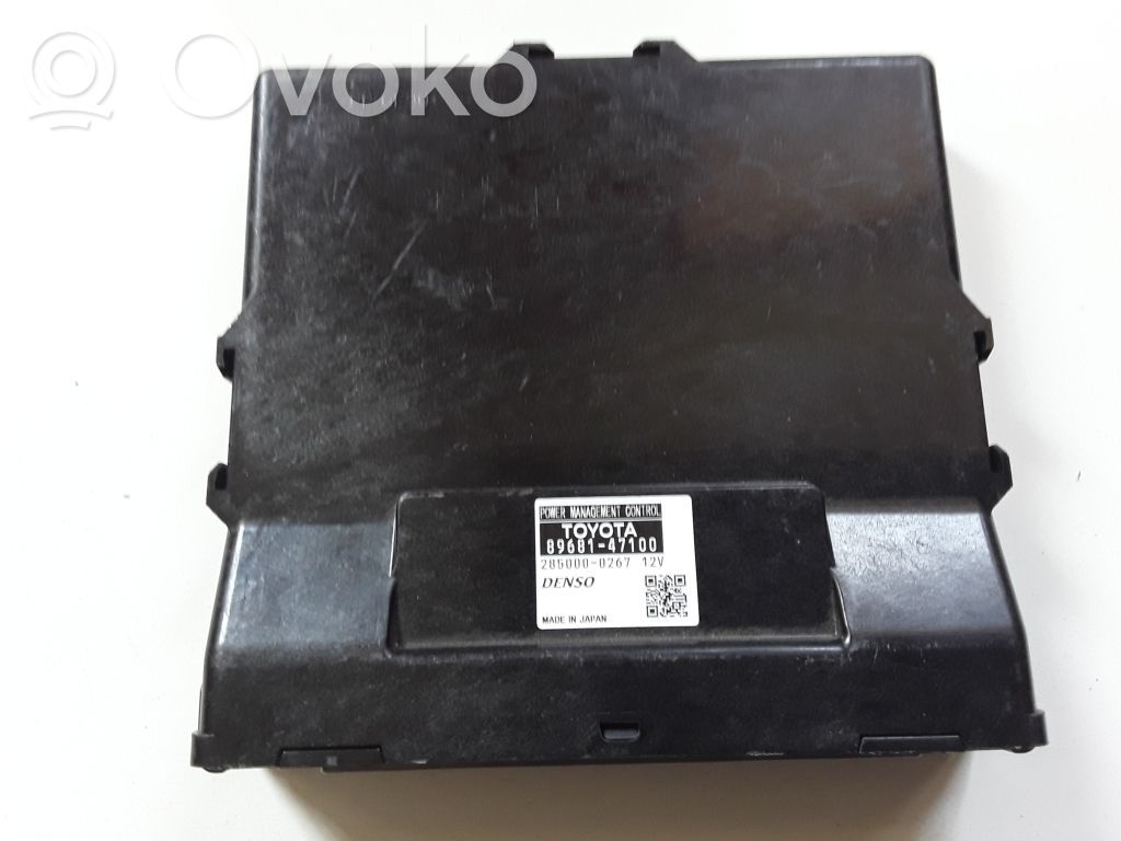 Toyota Prius (XW30) Other control units/modules 