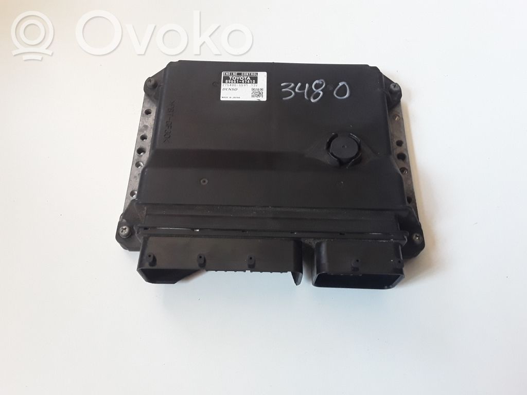 Toyota Prius (XW30) Engine control unit/module 