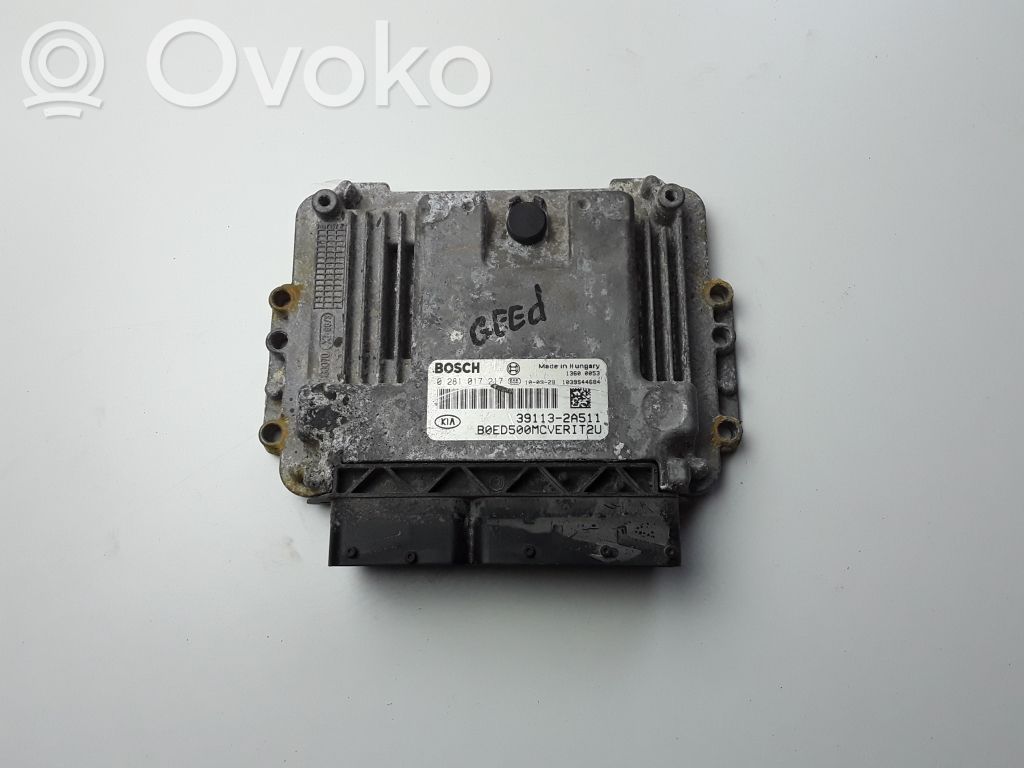 KIA Ceed Engine control unit/module 