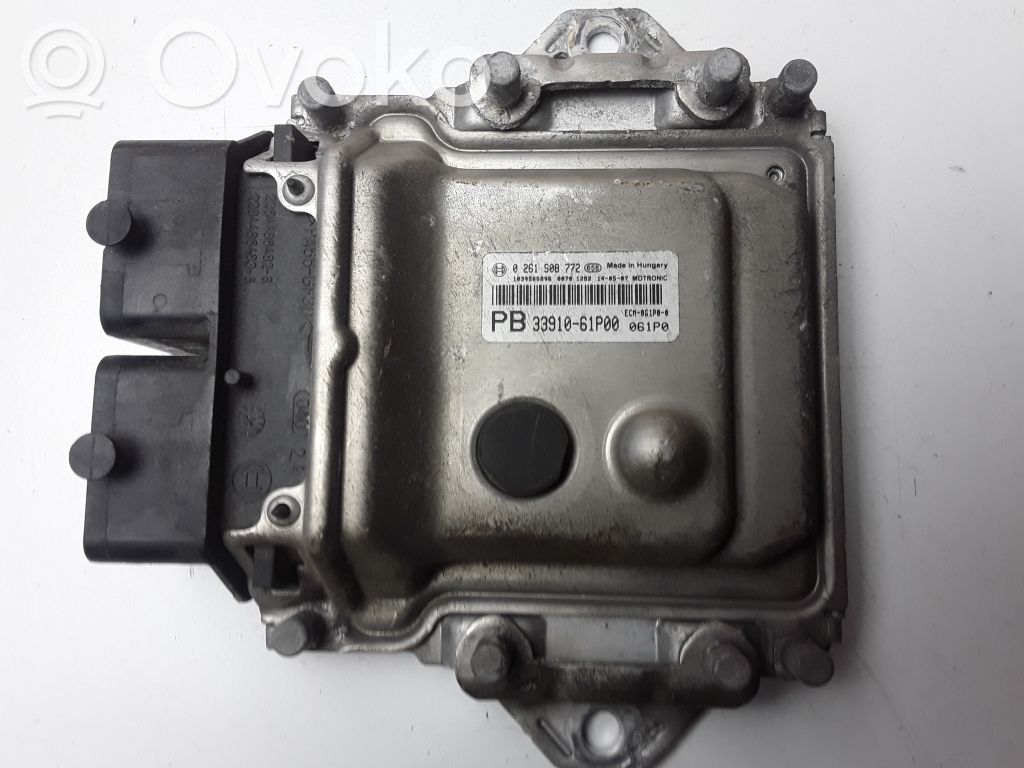 Suzuki Swift II Engine control unit/module 