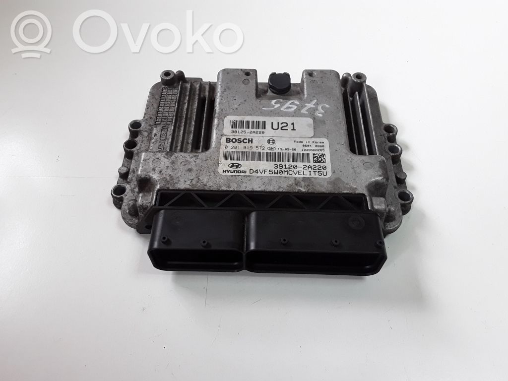 Hyundai i40 Engine control unit/module 