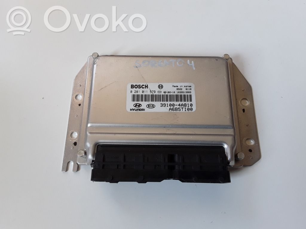 KIA Sorento Engine control unit/module 