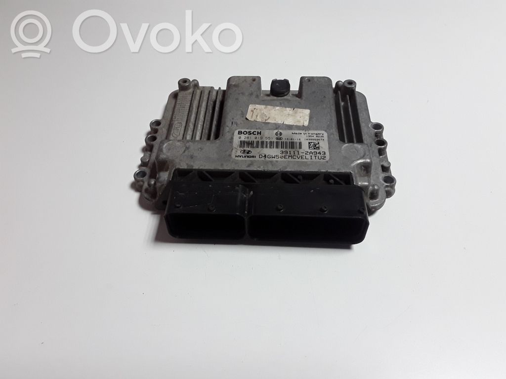 Hyundai i30 Calculateur moteur ECU 