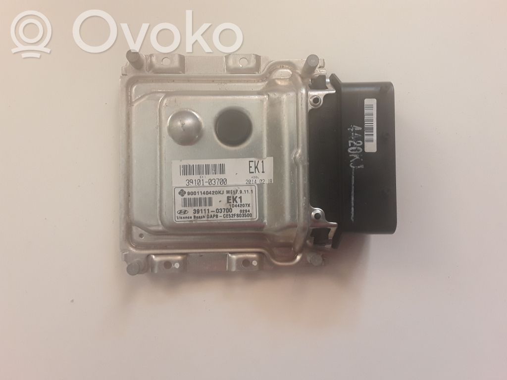 Hyundai i20 (PB PBT) Sterownik / Moduł ECU 