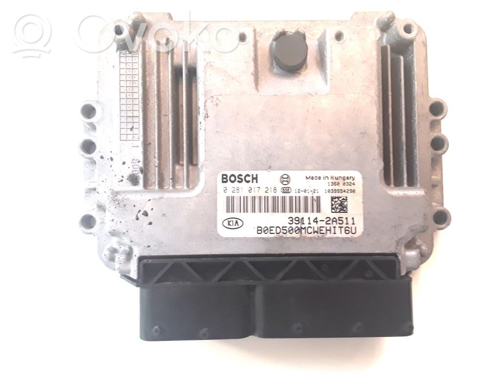 KIA Ceed Engine control unit/module 
