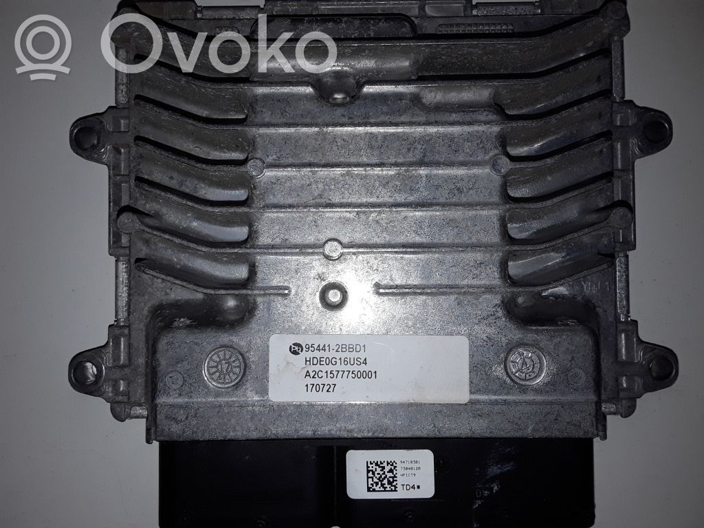 KIA Niro Engine control unit/module 
