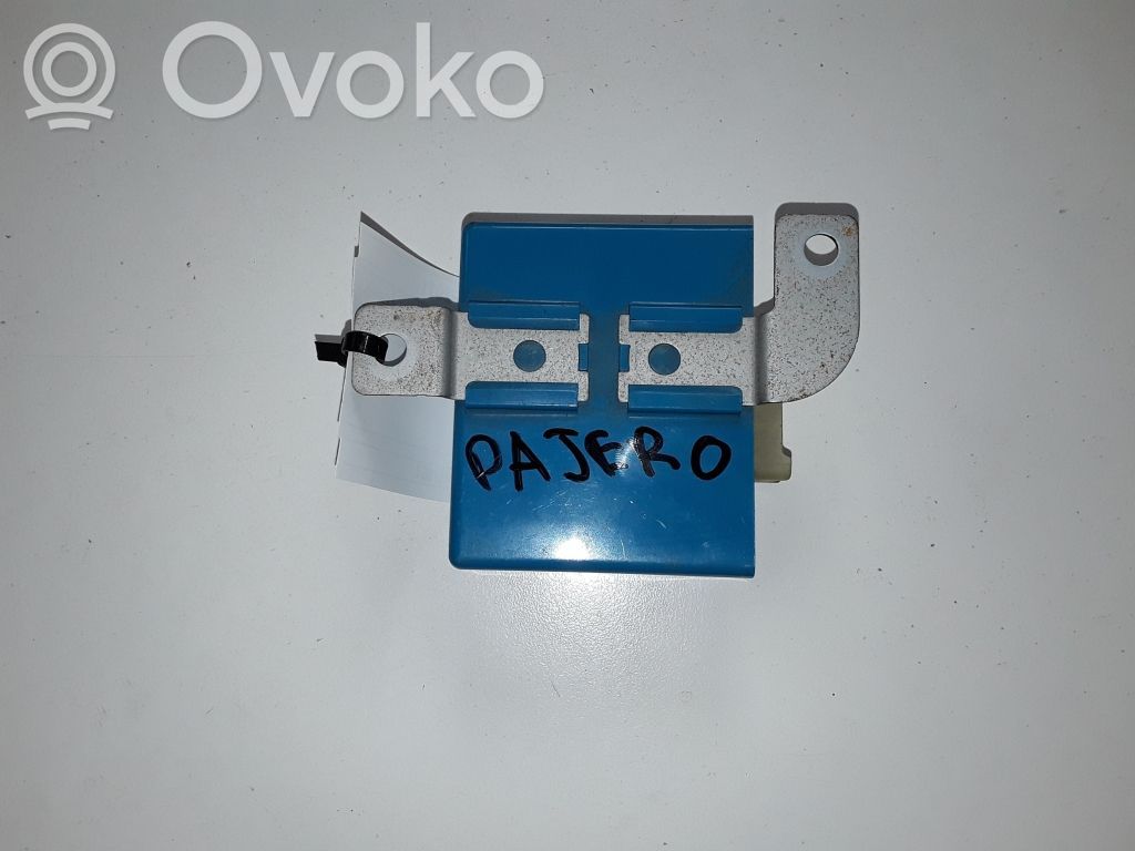 Mitsubishi Pajero Muut ohjainlaitteet/moduulit 