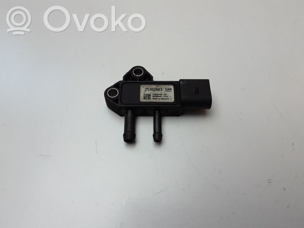 Chevrolet Orlando Sensor 