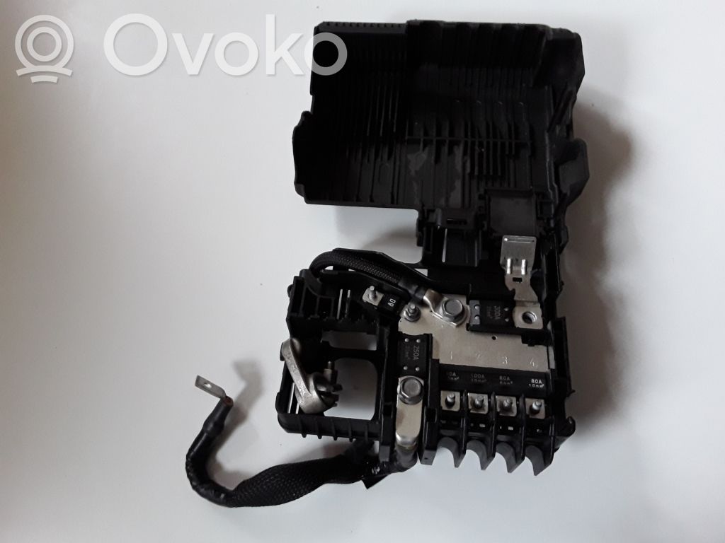 Opel Corsa E Battery control module 