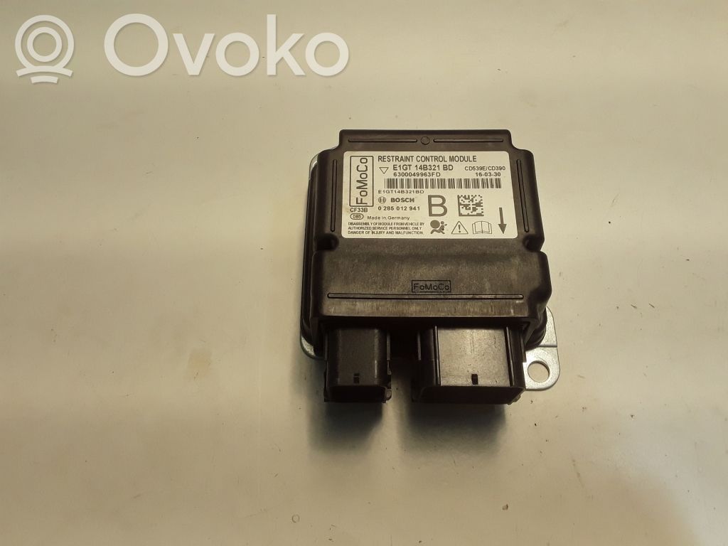 Ford Galaxy Airbag control unit/module 