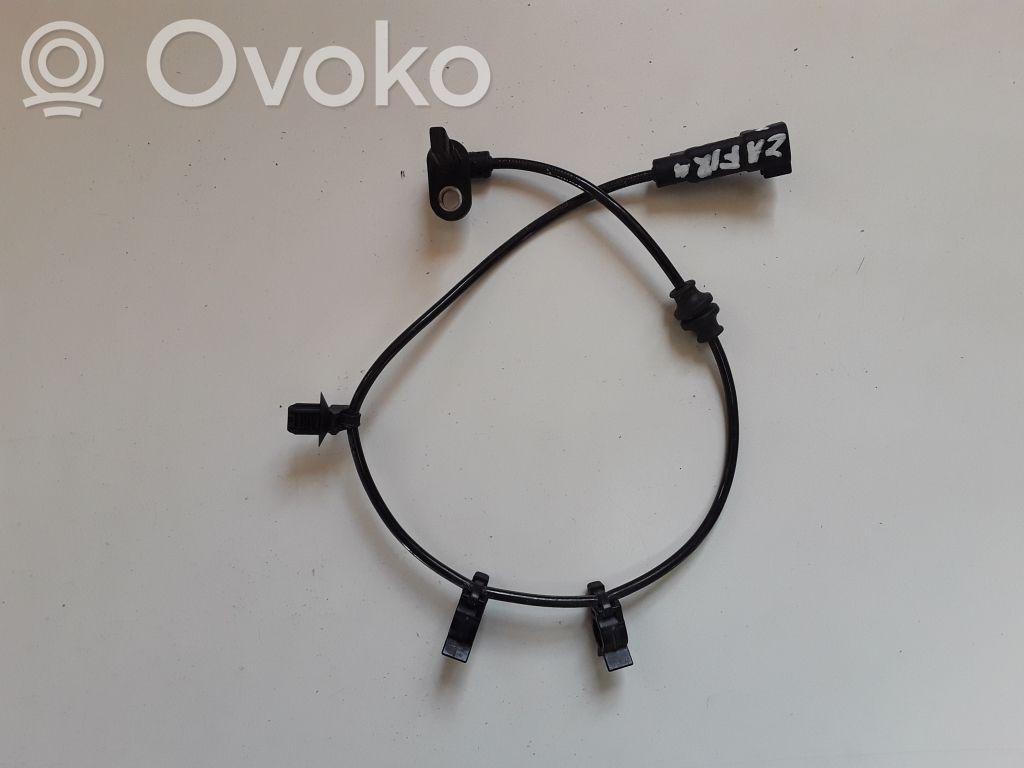 Opel Zafira C Czujnik ABS hamulca tylnego 