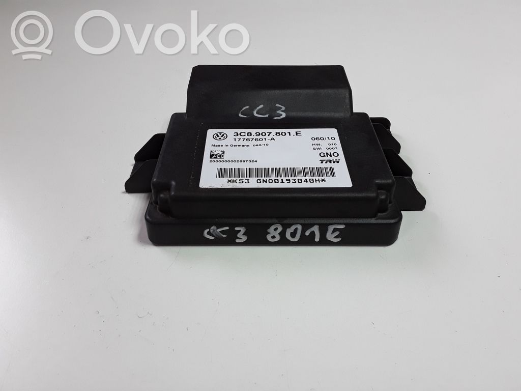 Volkswagen PASSAT CC Hand brake control module 