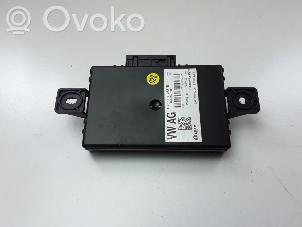 Audi A6 S6 C7 4G Other control units/modules 