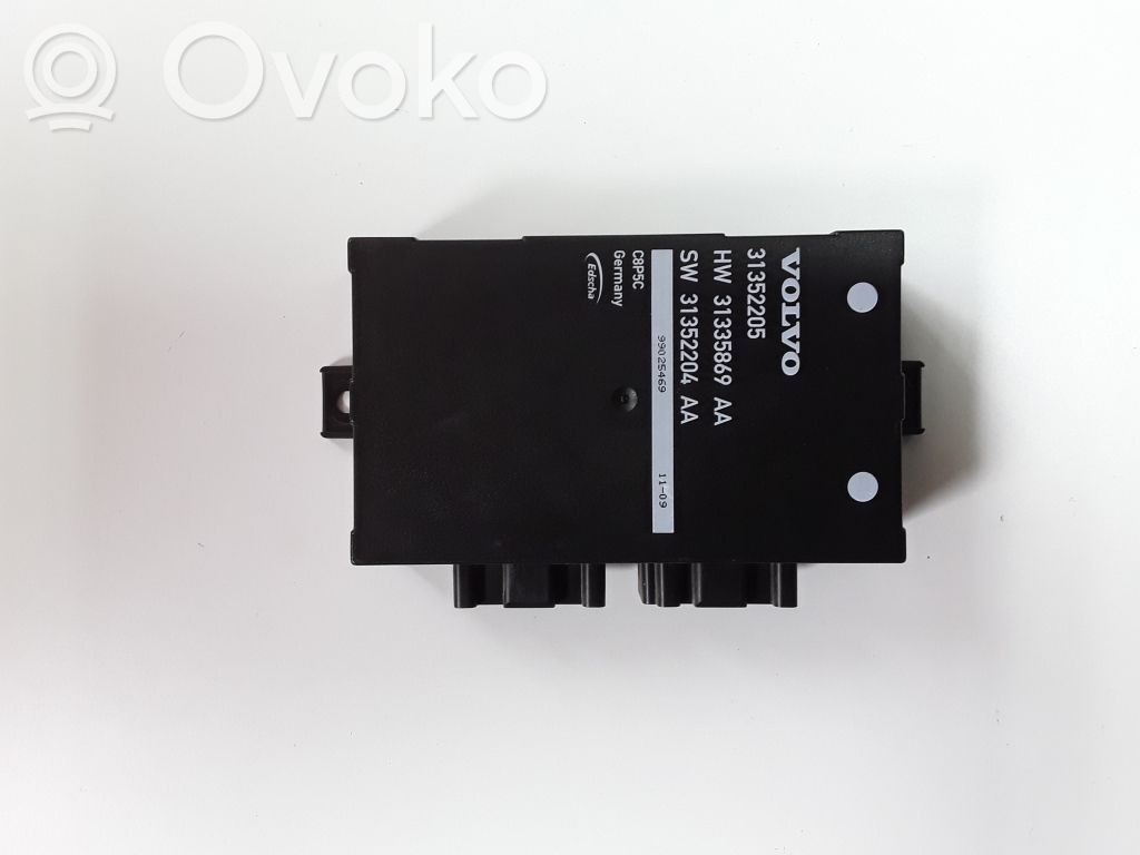 Volvo XC70 Tailgate/trunk control unit/module 