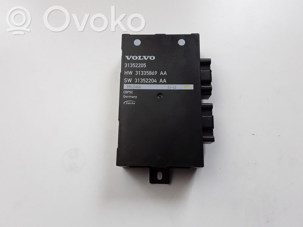 Volvo V70 Tailgate/trunk control unit/module 