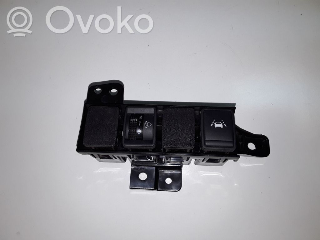 Nissan Qashqai Interrupteur d’éclairage 