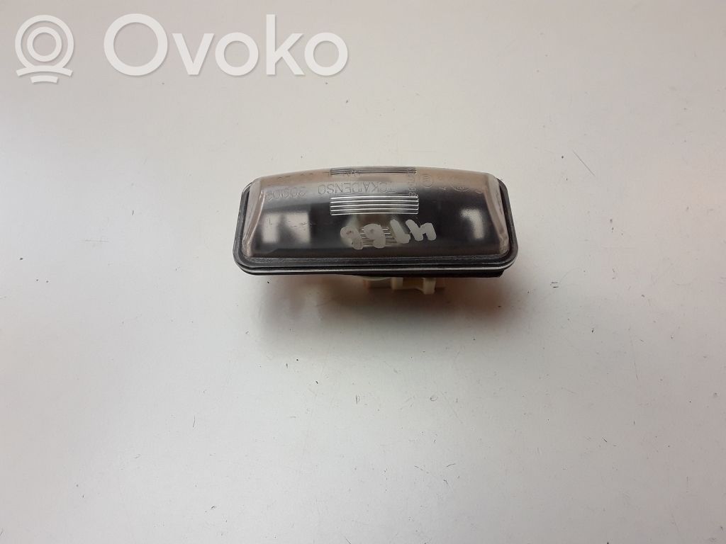Subaru Forester SK Numerio apšvietimas 