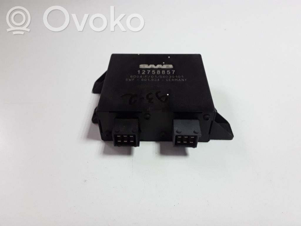 Saab 9-3 Ver2 Parking PDC control unit/module 