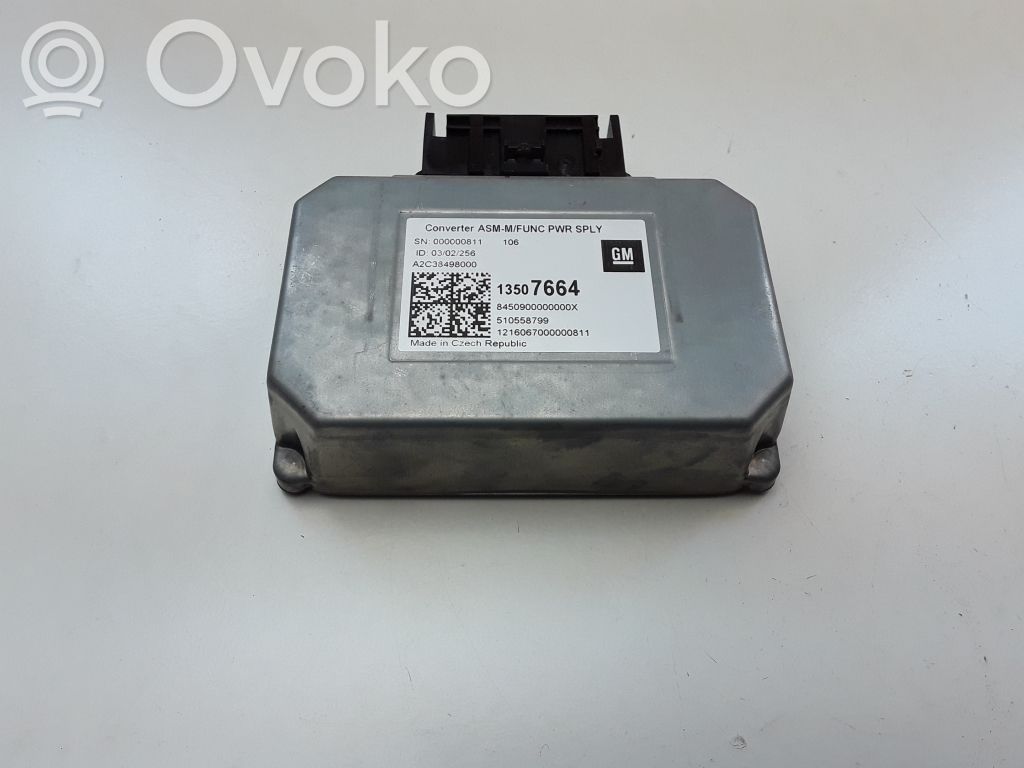 Opel Astra K Other control units/modules 