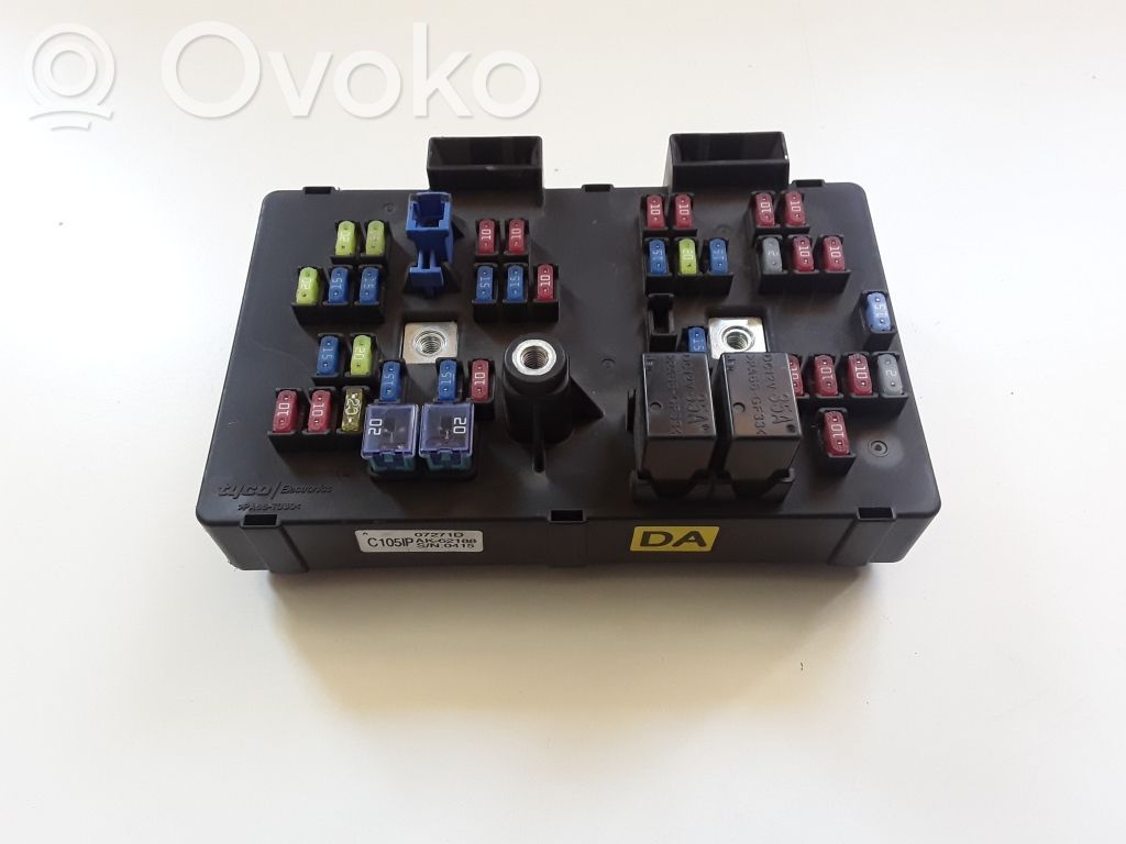 Opel Antara Drošinātāju bloks 