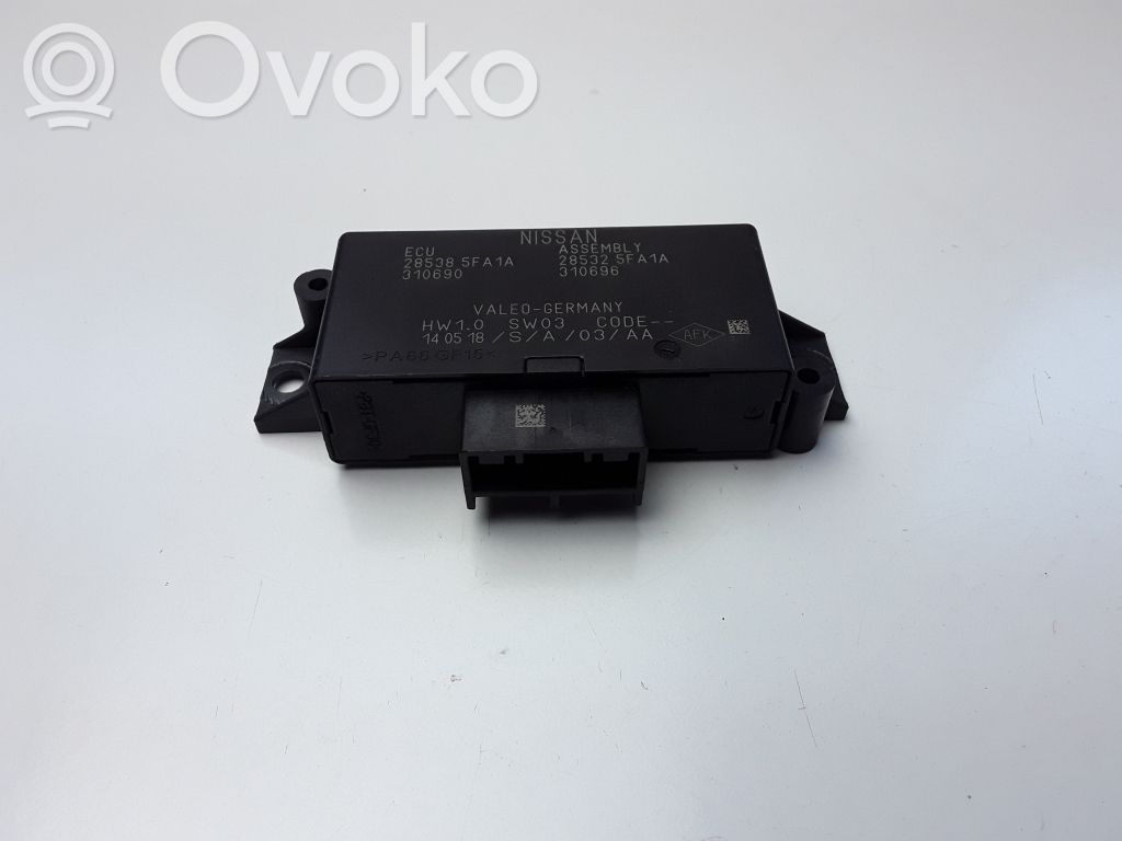 Nissan Micra K14 Other control units/modules 