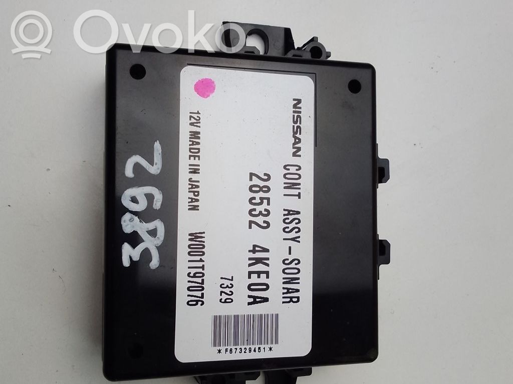 Sterownik / Moduł parkowania PDC   285324KE0A