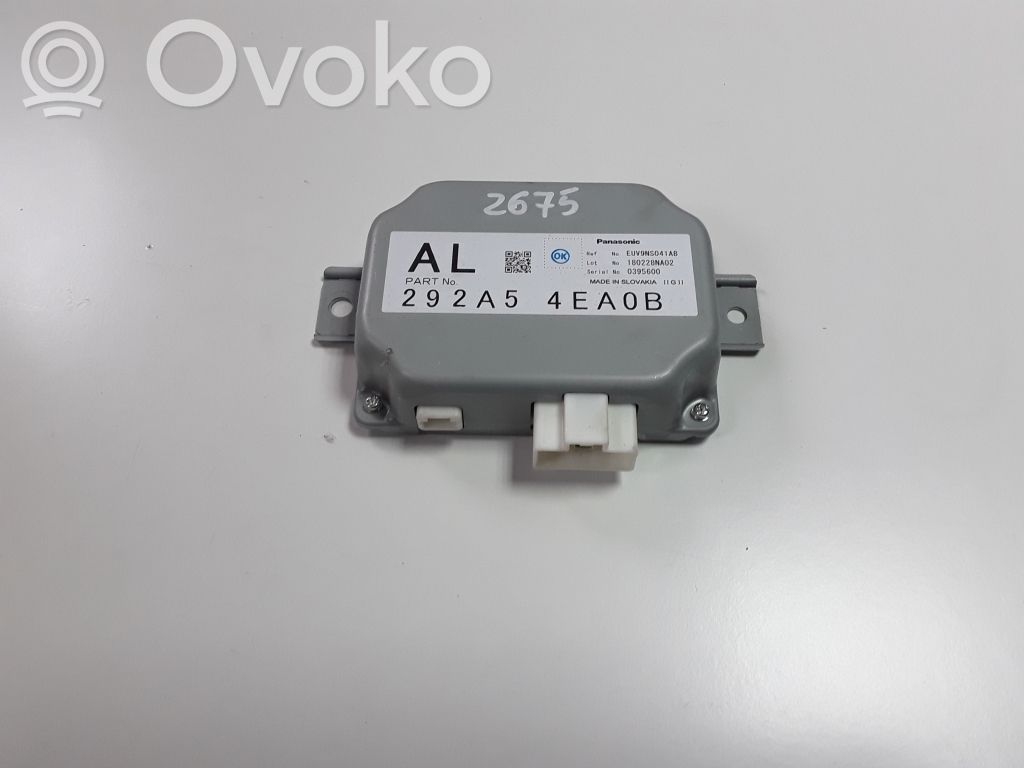 Nissan Qashqai Other control units/modules 
