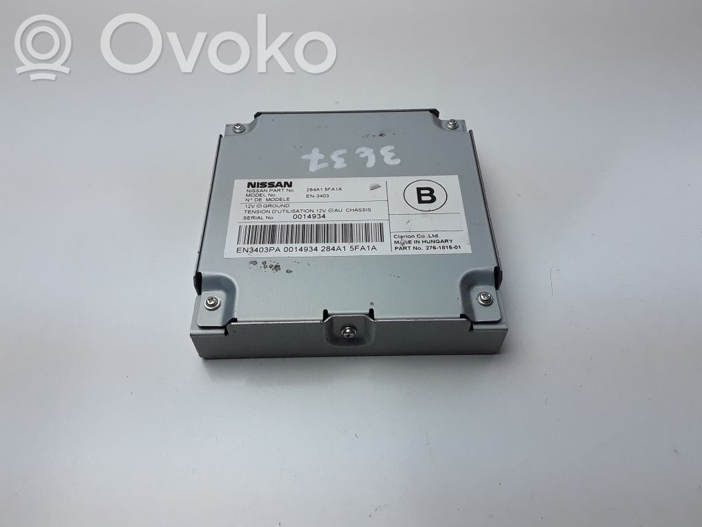 Nissan Micra K14 Other control units/modules 