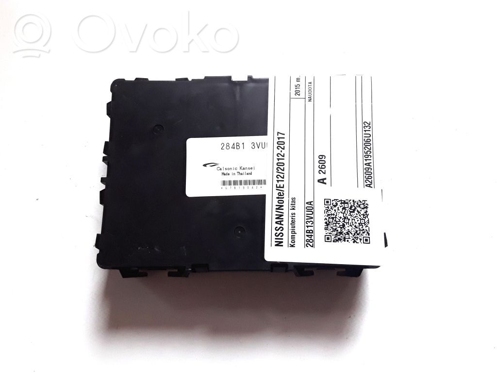Nissan Note (E12) Other control units/modules 
