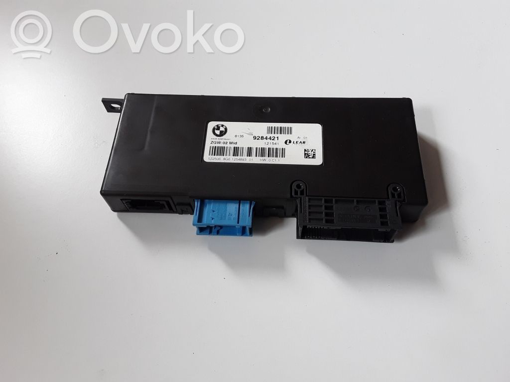 BMW 5 F10 F11 Moduł / Sterownik komfortu 